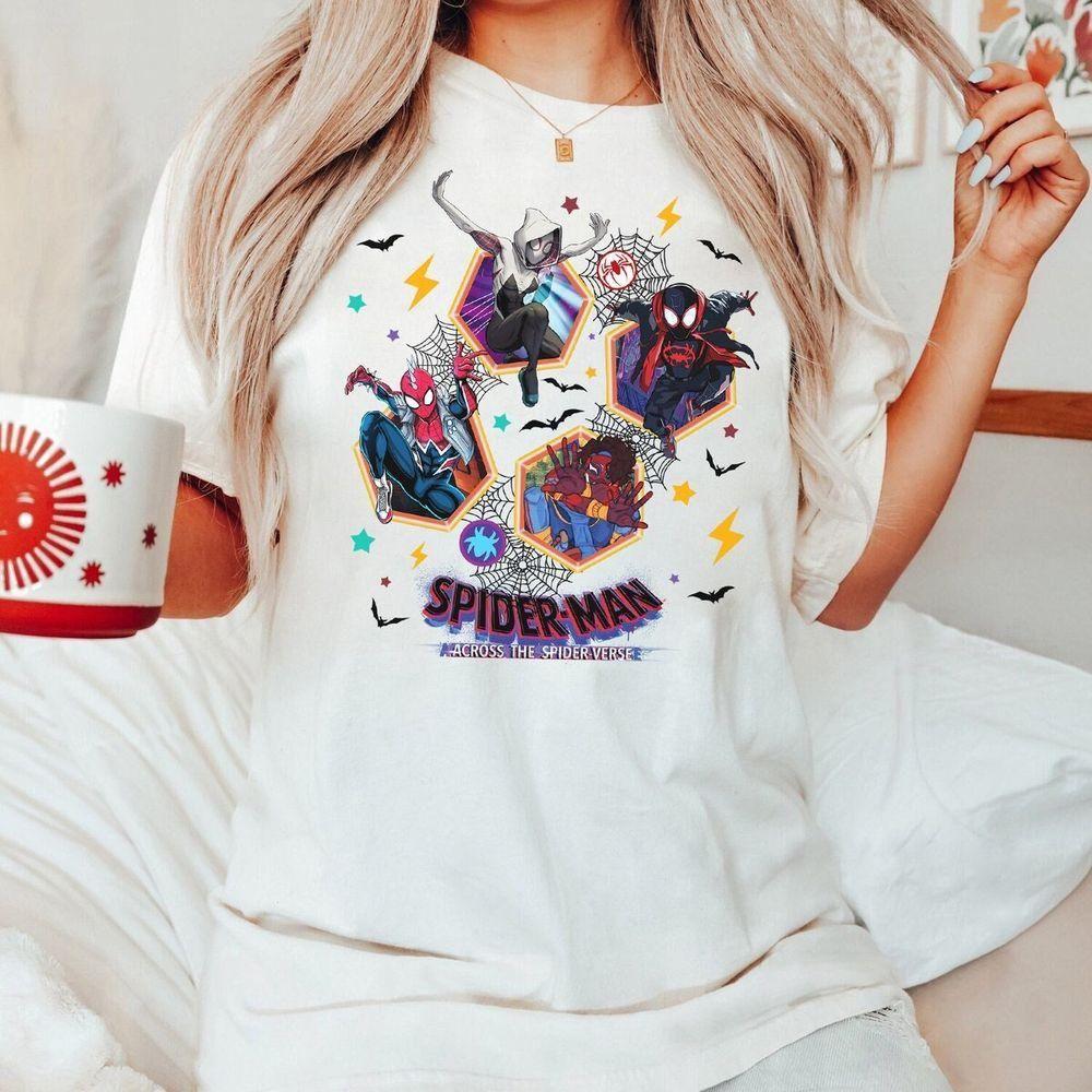 Spiderman Across The Spiderverse Vuitino Apparel Spiderman Across The Spiderverse Vuitino Apparel